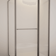 Tivoli InSlide Rectangular Corner Shower gallery detail image