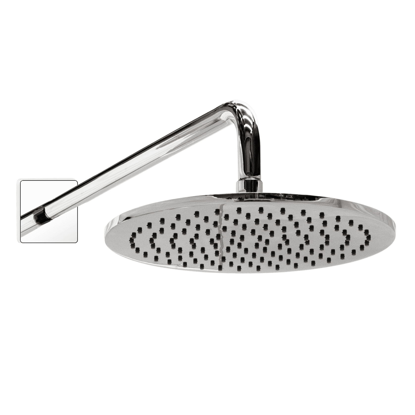 Loft Rain Shower With Wall Arm gallery detail image