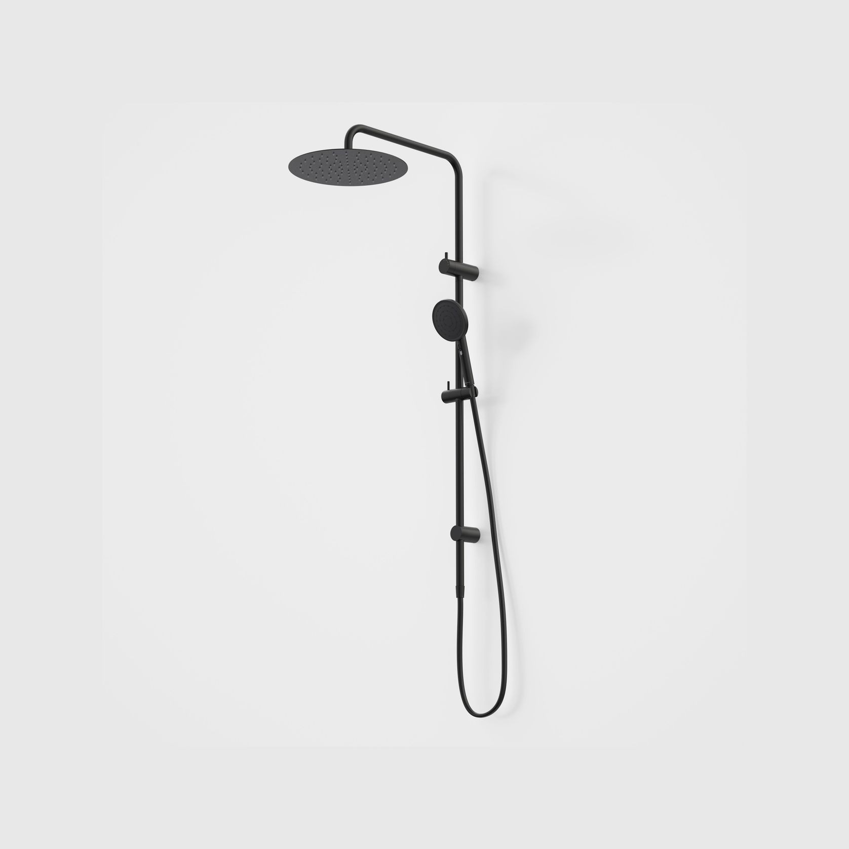 Urbane II Rail Shower with 300mm Overhead gallery detail image