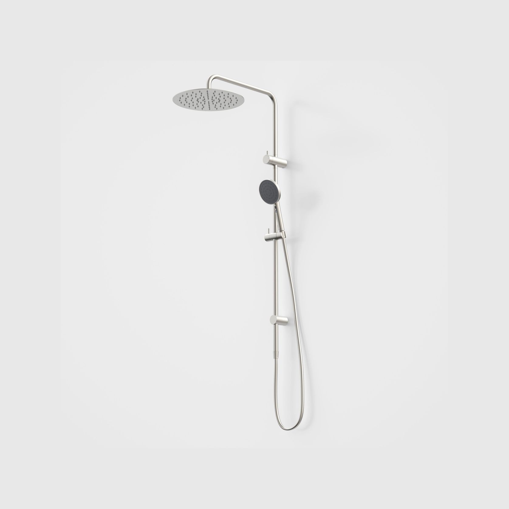 Urbane II Rail Shower with 300mm Overhead gallery detail image