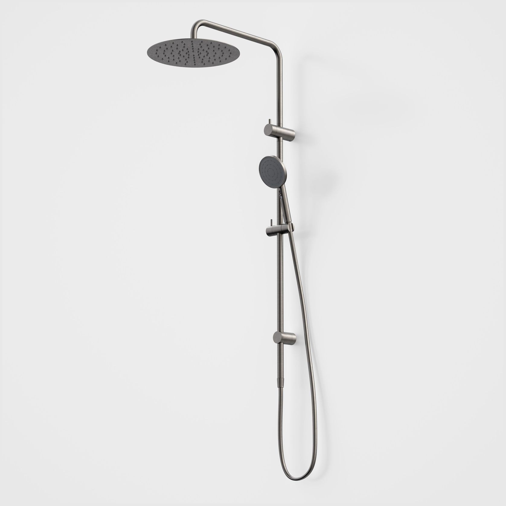 Urbane II Rail Shower with 300mm Overhead gallery detail image