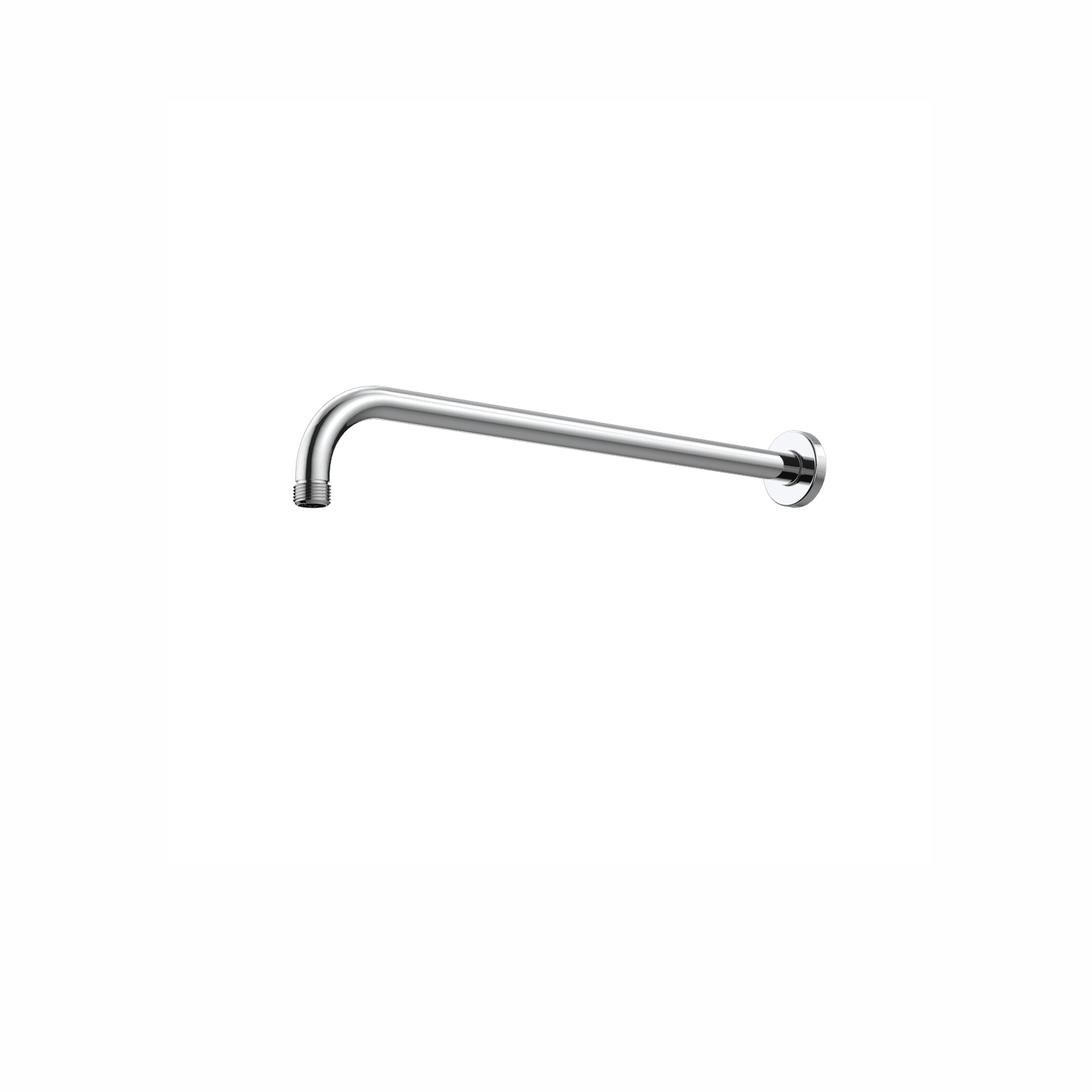 Urbane II Right Angled Shower Arm 400mm gallery detail image