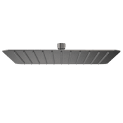 Urbane II Rain Shower Head 300mm Square gallery detail image