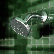 Kiri MKII Satinjet Low Flow Wall Shower Head gallery detail image