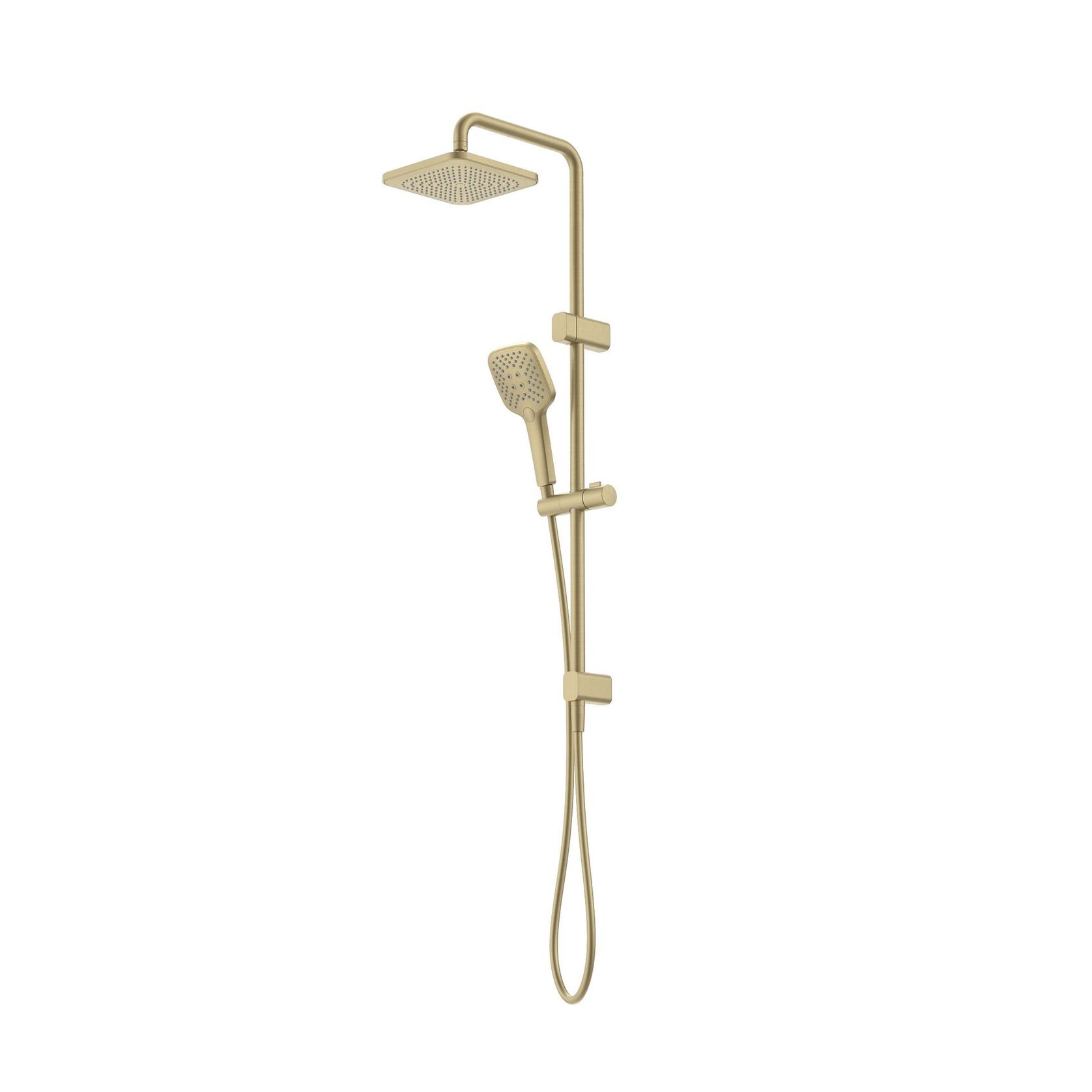 Luna Multi-function Rail Shower with Overhead gallery detail image