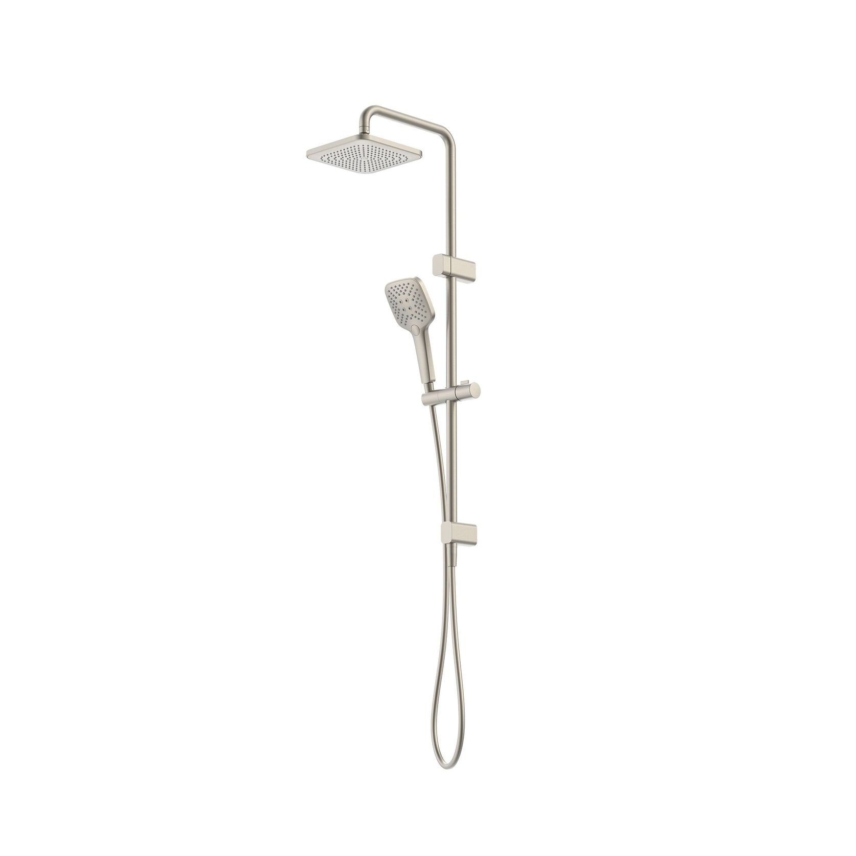 Luna Multi-function Rail Shower with Overhead gallery detail image