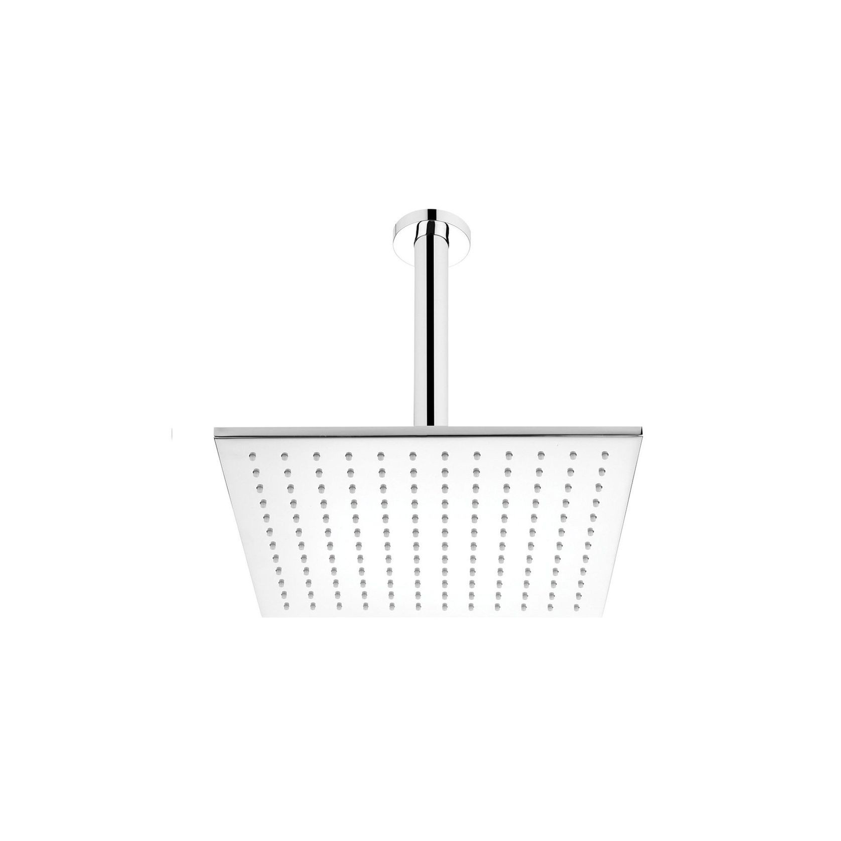 Voda Ceiling Mounted Shower Drencher Square gallery detail image