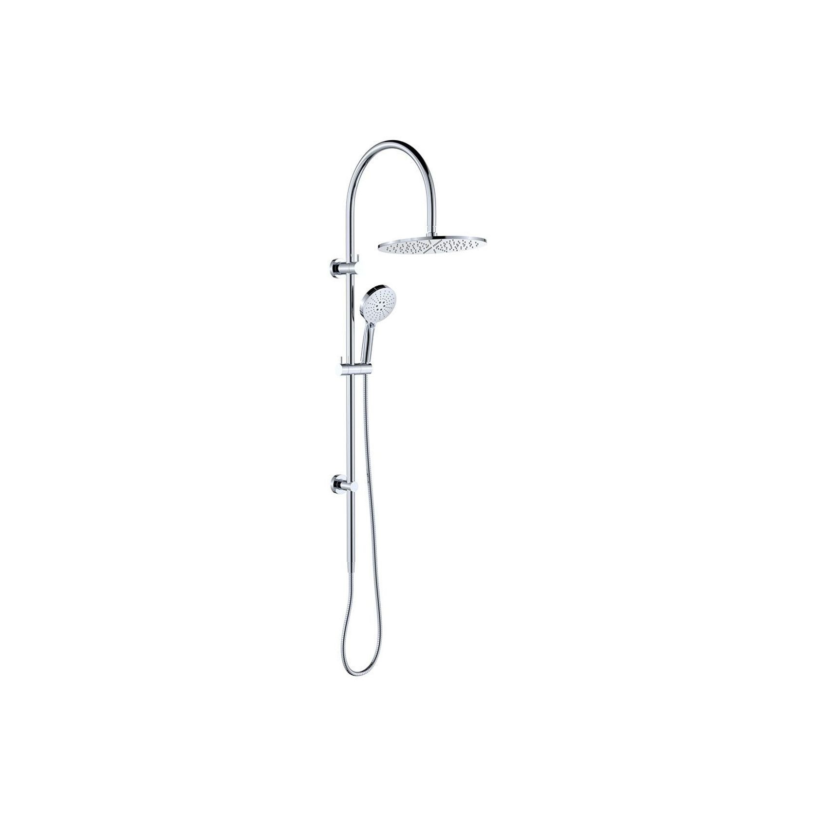 Empire Slim Curved Twin Shower gallery detail image