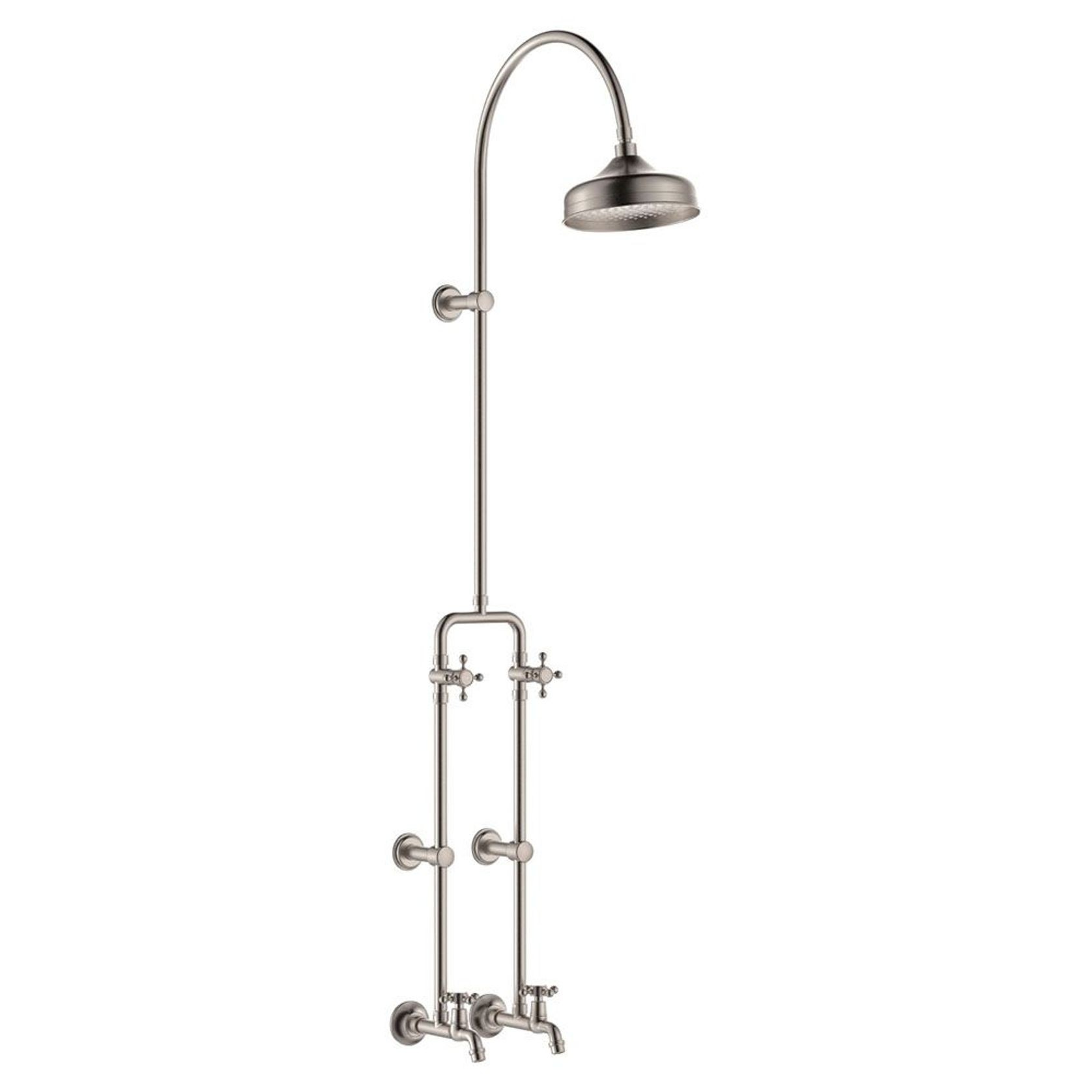 Lillian Exposed Rail Shower & Bath Set ArchiPro AU