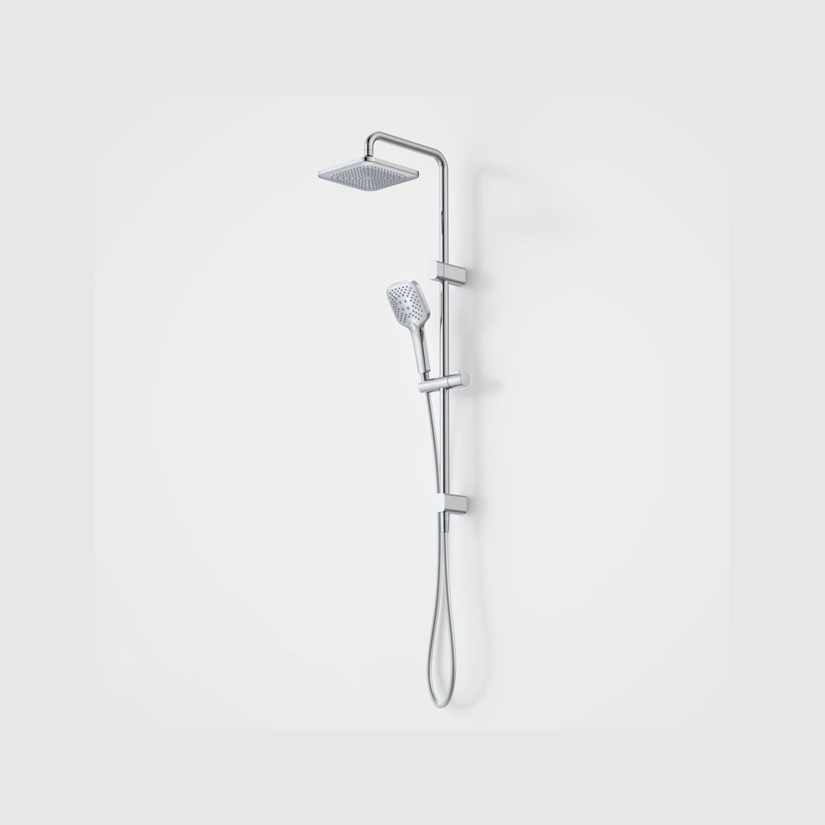 Luna Multi-function Rail Shower with Overhead gallery detail image