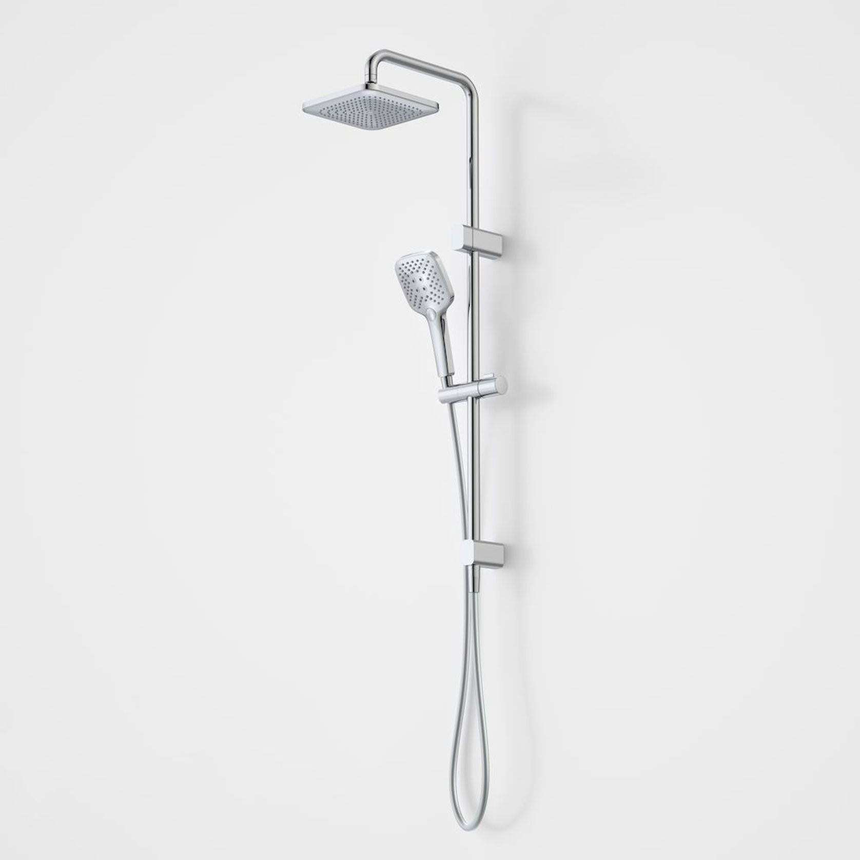 Luna Multi-function Rail Shower with Overhead gallery detail image