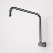 Caroma Upswept Shower Arm  | Matte Black gallery detail image
