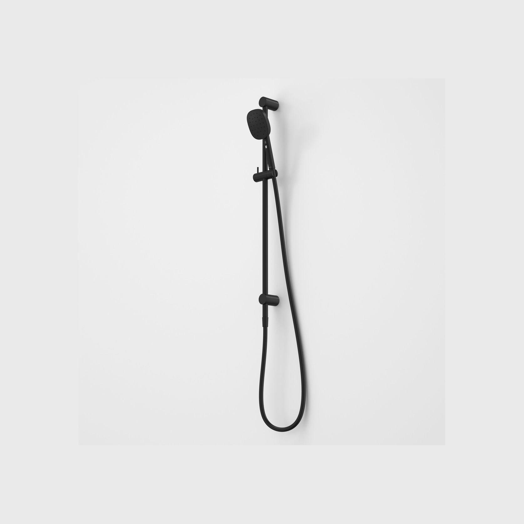 Contura II Rail Shower  | Matte Black gallery detail image