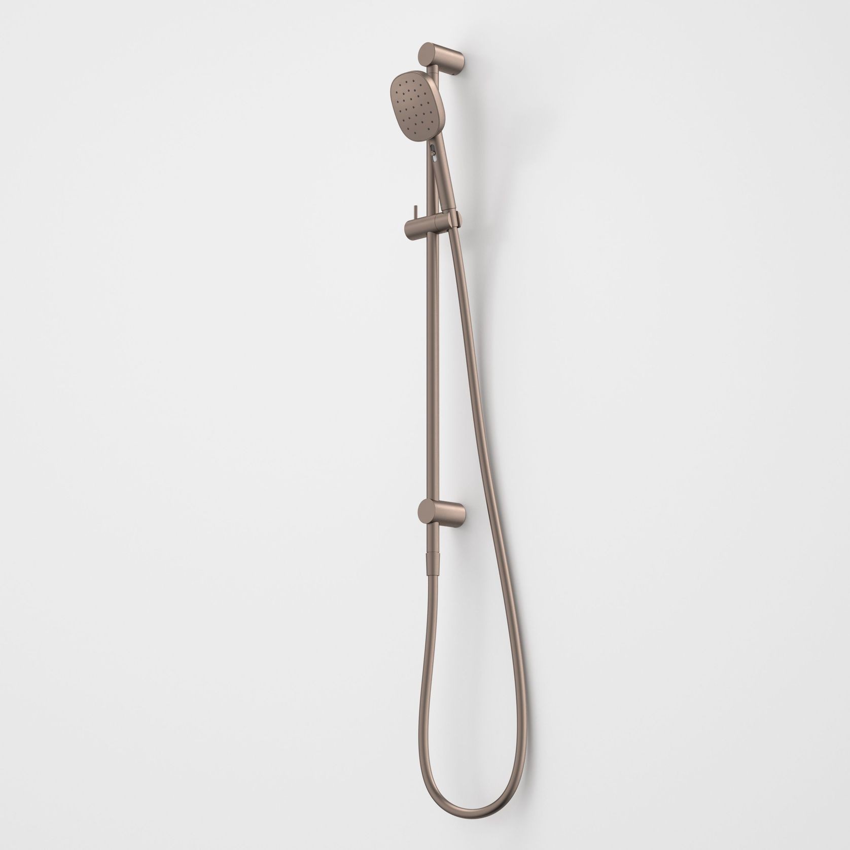 Contura II Rail Shower  | Brushed Bronze gallery detail image