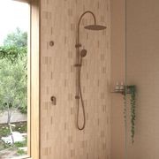 Contura II Rail Shower with Overhead gallery detail image