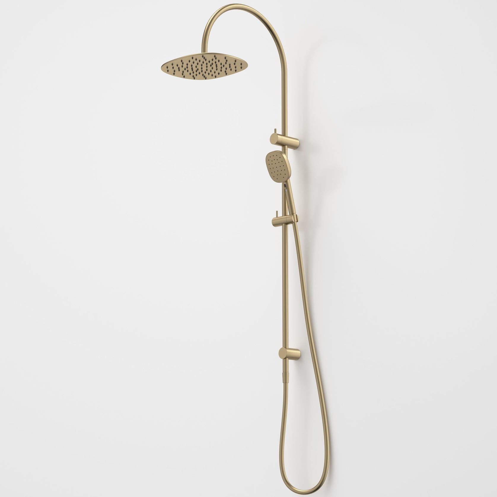 Contura II Rail Shower with Overhead gallery detail image