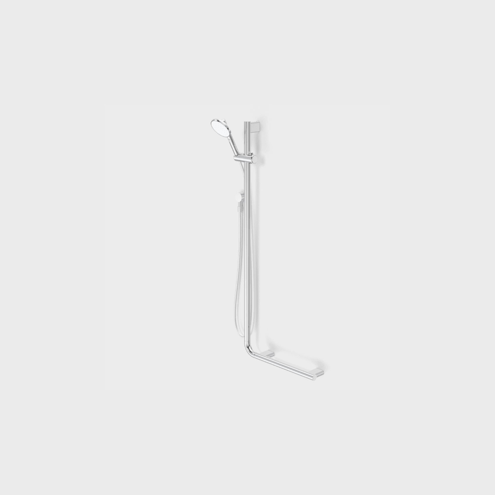 Opal Support VJet Shower with 90 Degree Rail gallery detail image