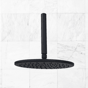 Mira Matte Black Ceiling Shower Arm gallery detail image