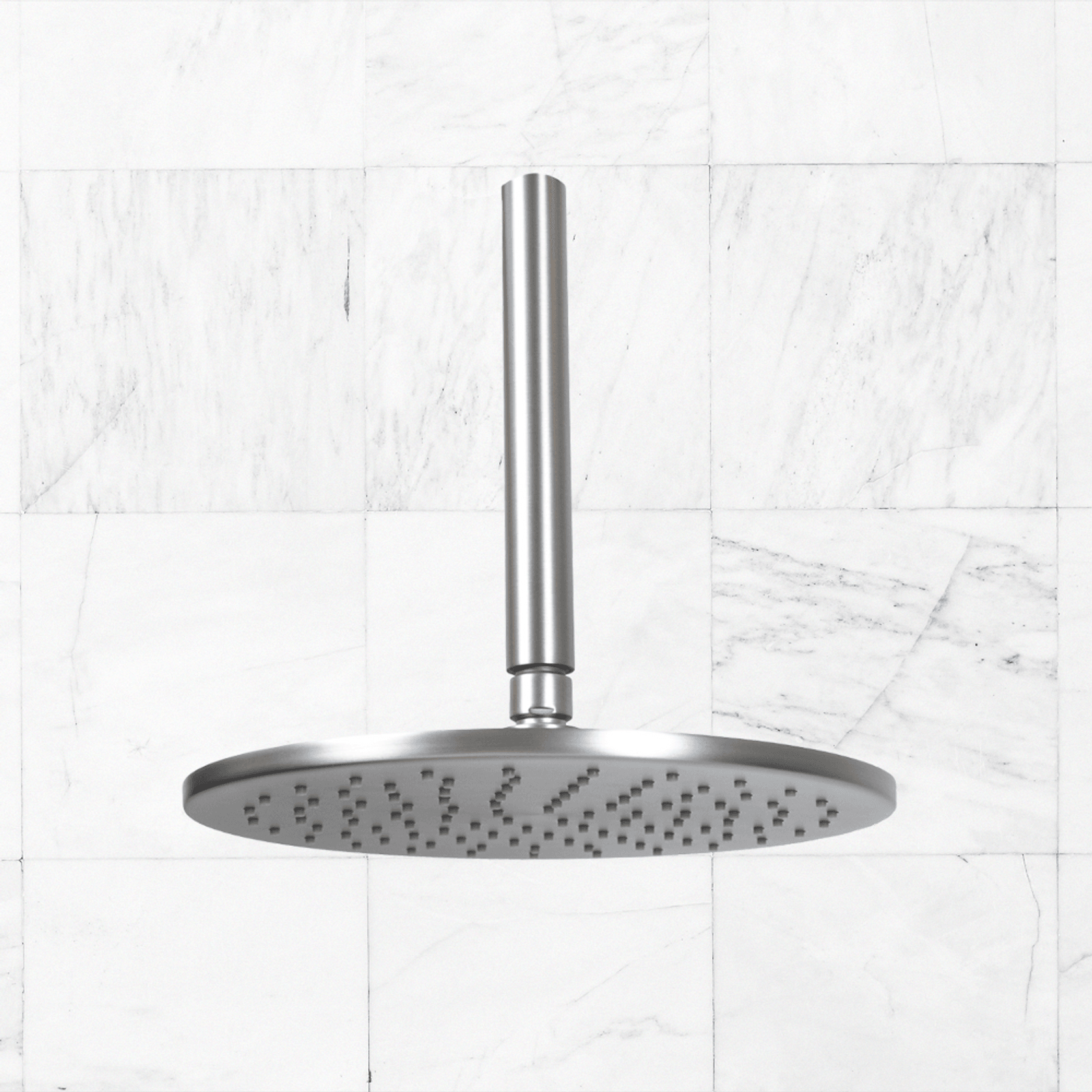 Mira Brushed Nickel Ceiling Shower Arm gallery detail image