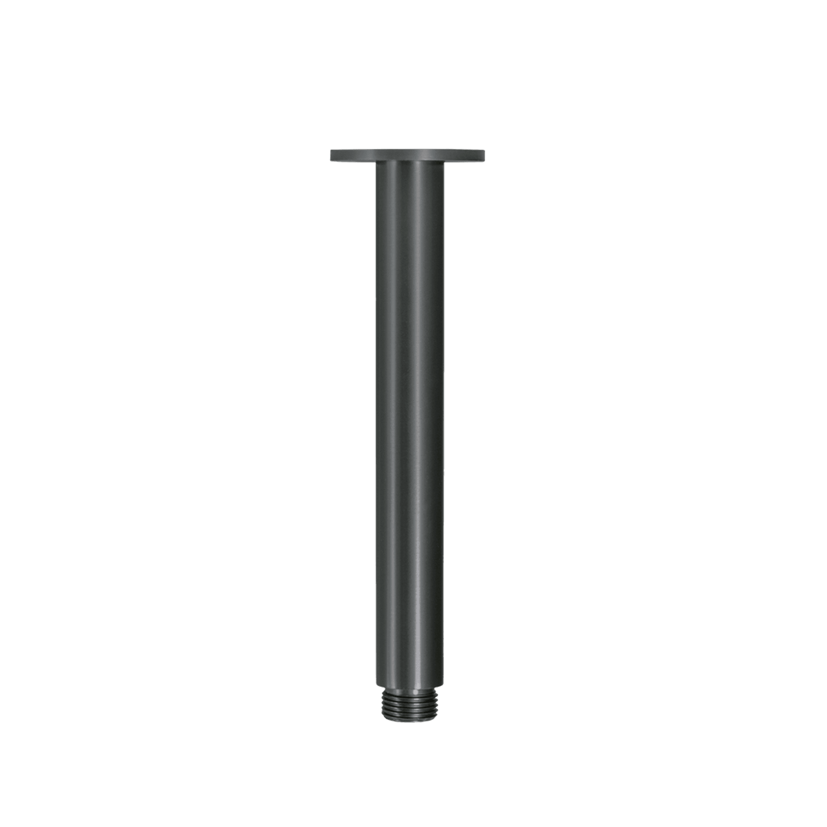 Mira Brushed Gunmetal Ceiling Shower Arm gallery detail image