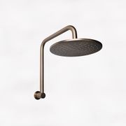 Mira 250mm Brushed Vintage Antique Brass Shower Head gallery detail image