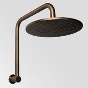 Mira Brushed Vintage Antique Brass High Rise Upswept Sh gallery detail image