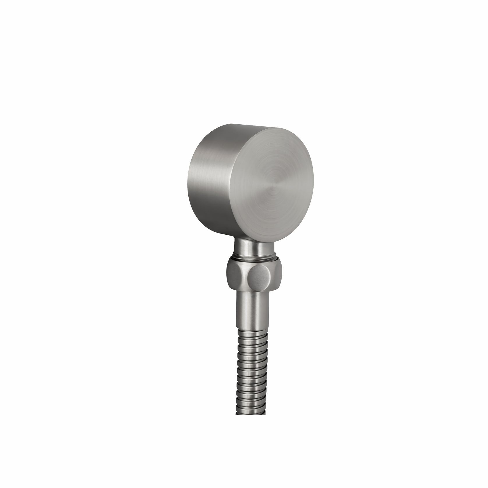 Caddence Shower Rail Brushed Nickel gallery detail image