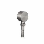 Caddence Shower Rail Brushed Nickel gallery detail image