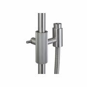 Caddence Shower Rail Brushed Nickel gallery detail image