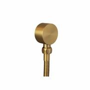 Caddence Shower Rail Brushed Brass gallery detail image