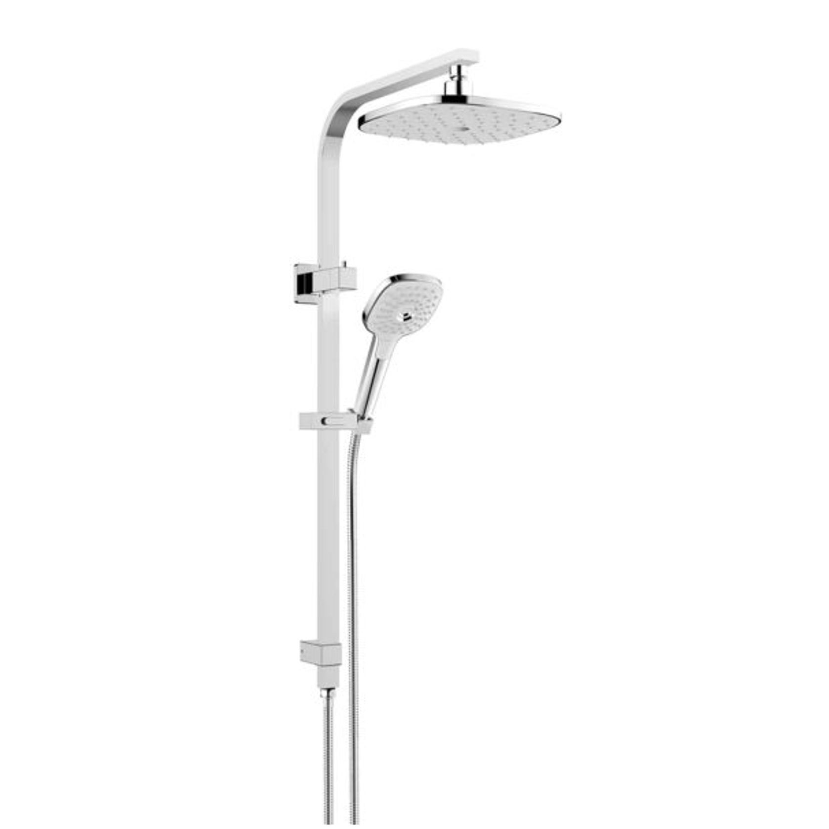 Corban Twin Rail Shower gallery detail image