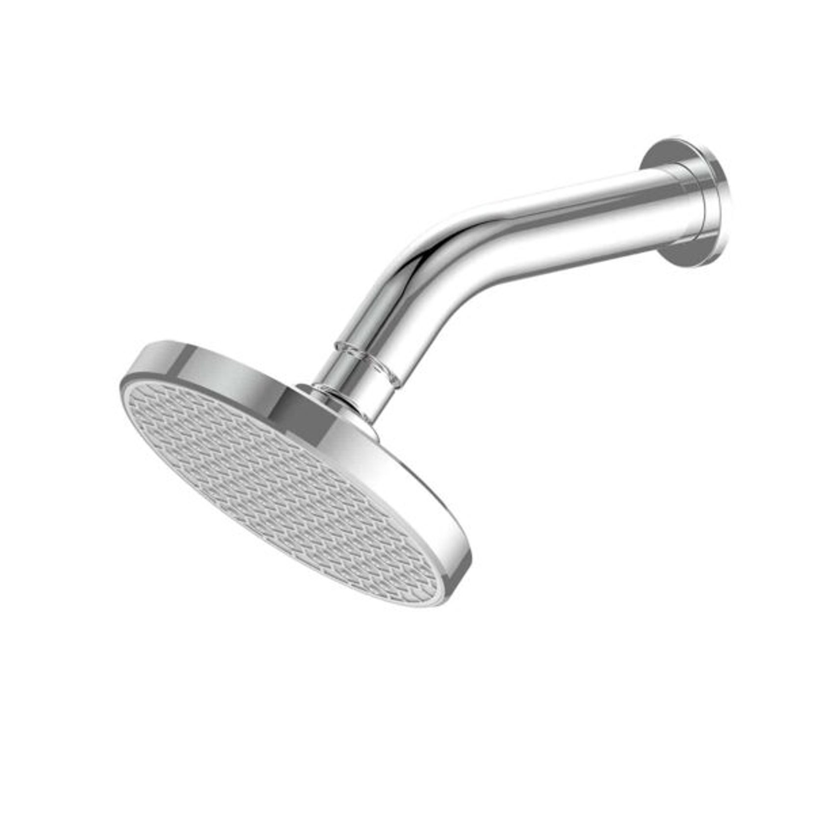 Glide RainBoost Shower Rose with Arm gallery detail image