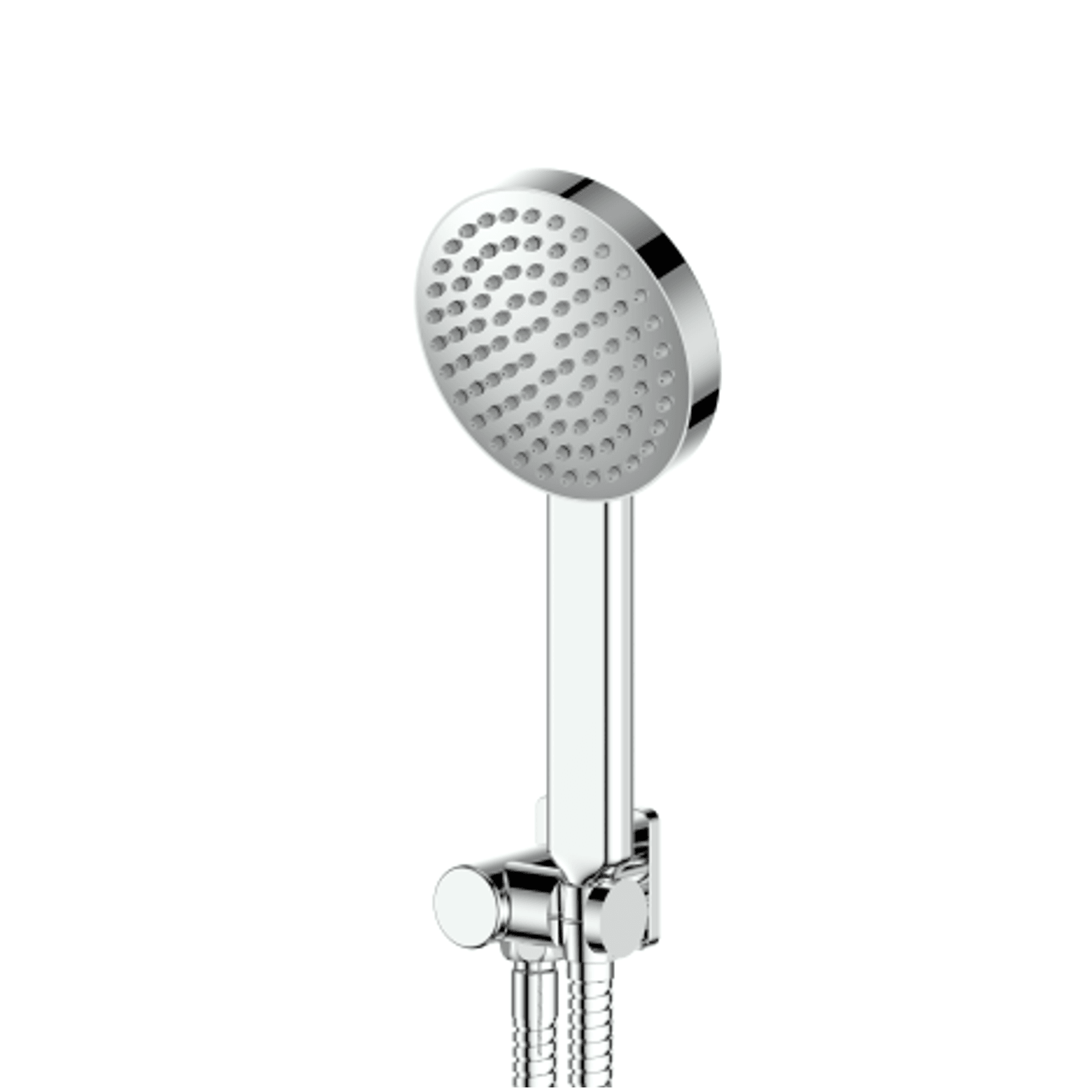 Lavish Brass Handshower w/Wall Outlet Bracket gallery detail image