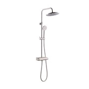 Classic Round Shower Set with Shelf gallery detail image