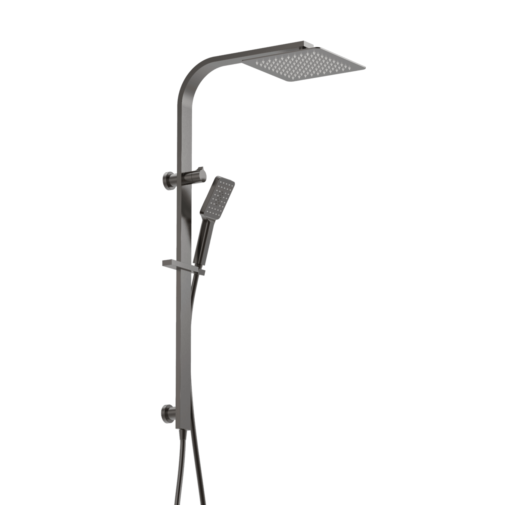 Como Square Shower Column gallery detail image