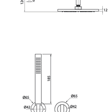 Antonio Frattini DO88 Shower Set gallery detail image