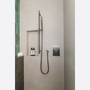 Caddence Shower Rail Gun Metal Grey gallery detail image