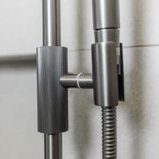 Caddence Shower Rail Gun Metal Grey gallery detail image