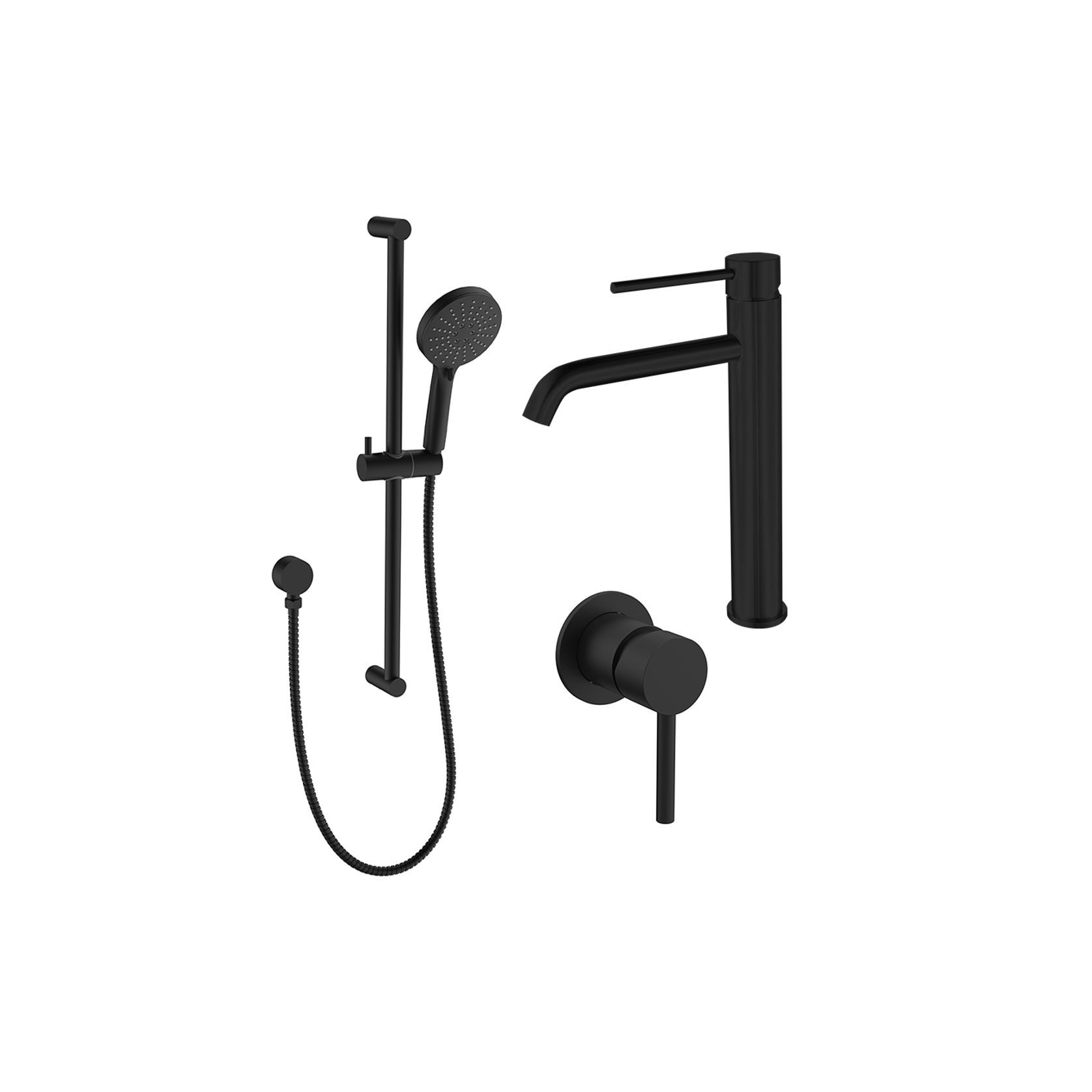 Evoke High-Rise Tapware Bundles gallery detail image