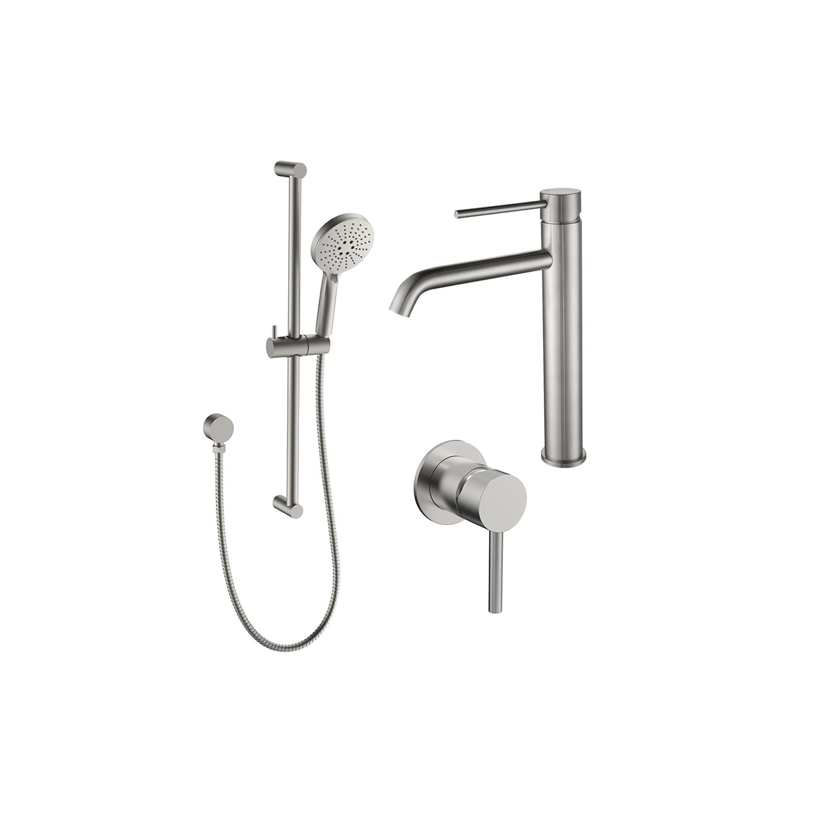 Evoke High-Rise Tapware Bundles gallery detail image