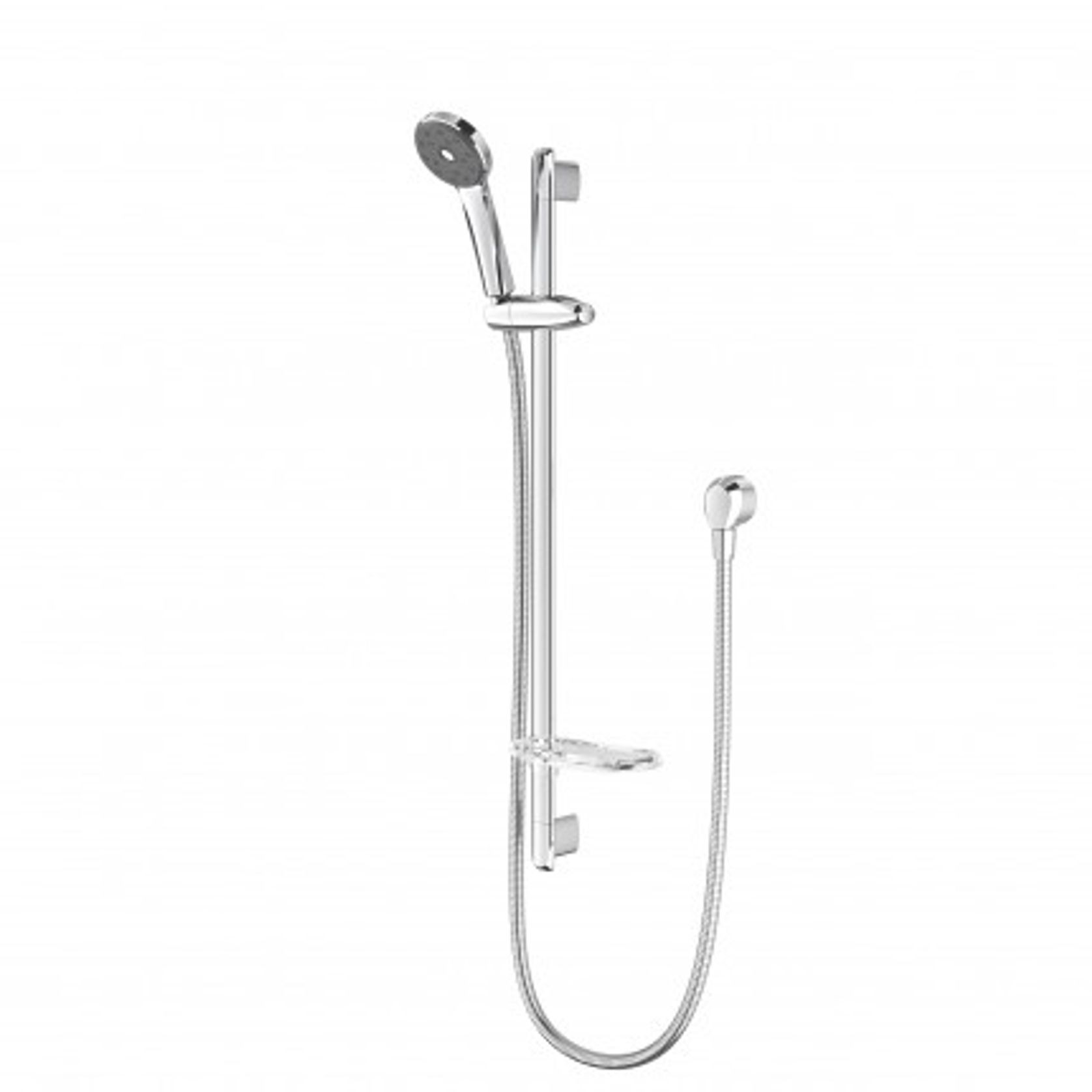 Futura Satinjet FU Slide Rail Shower gallery detail image