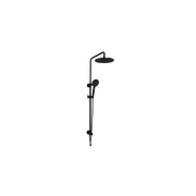 Carbon Shower Tower 3 Function Handshower Satin Black gallery detail image