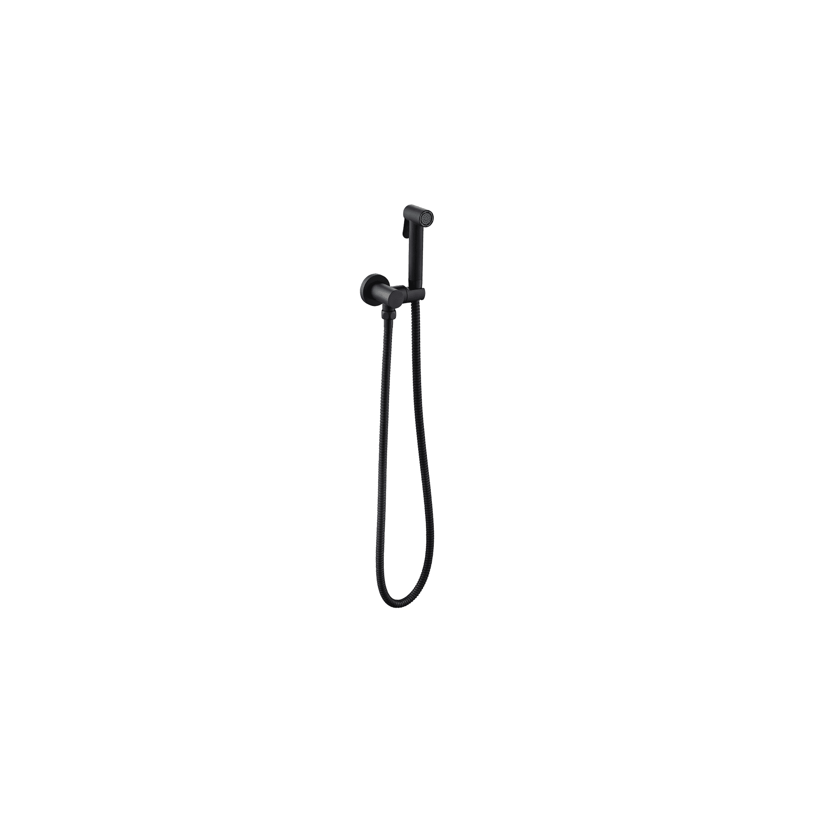 Carbon Trigger Body Spray Set Satin Black gallery detail image