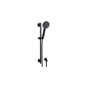Carbon Slide Shower 3 Function Handshower Satin Black gallery detail image