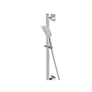 Cube Slide Shower 3 Function Handshower Brushed Nickel gallery detail image