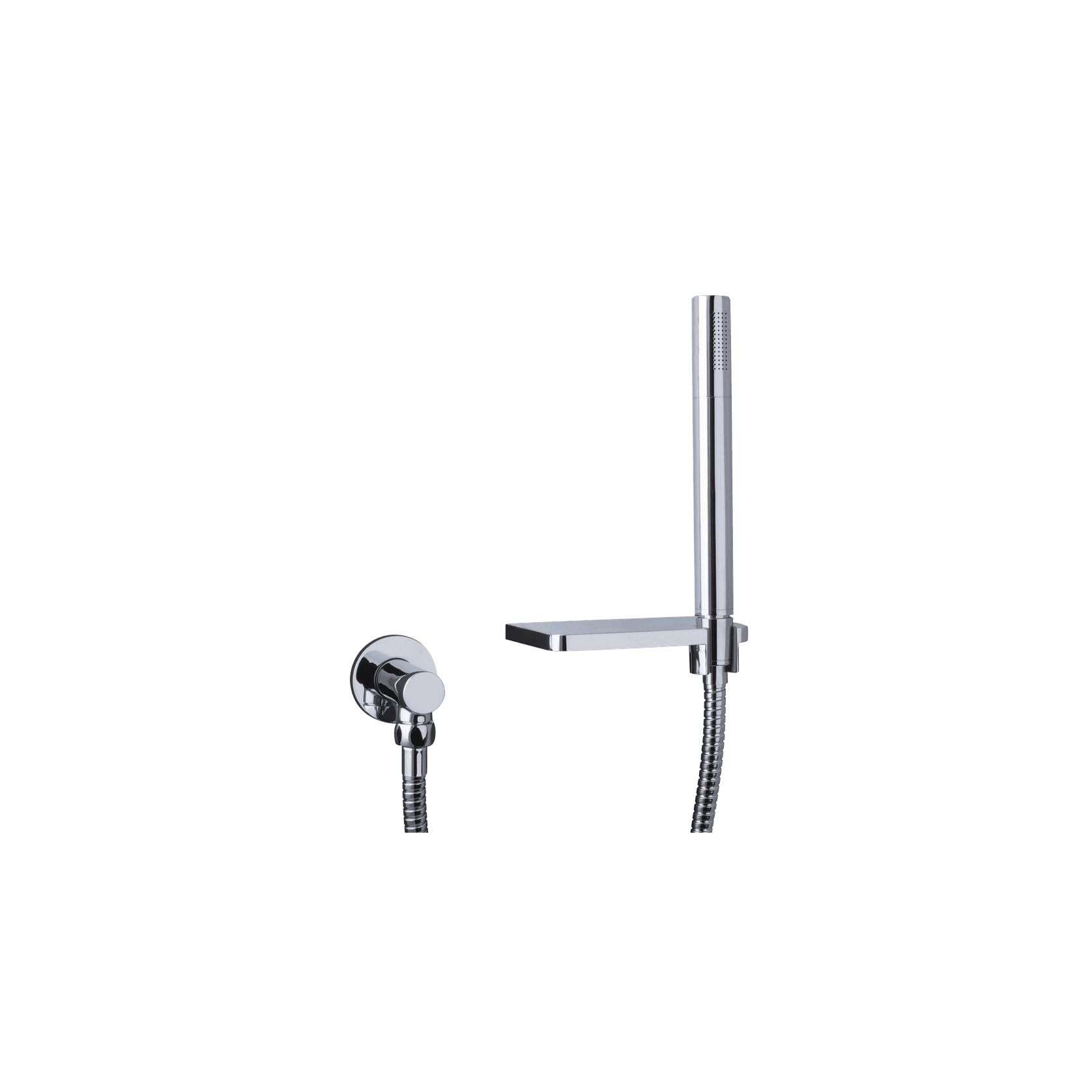 Elisa Body Spray Set Chrome gallery detail image