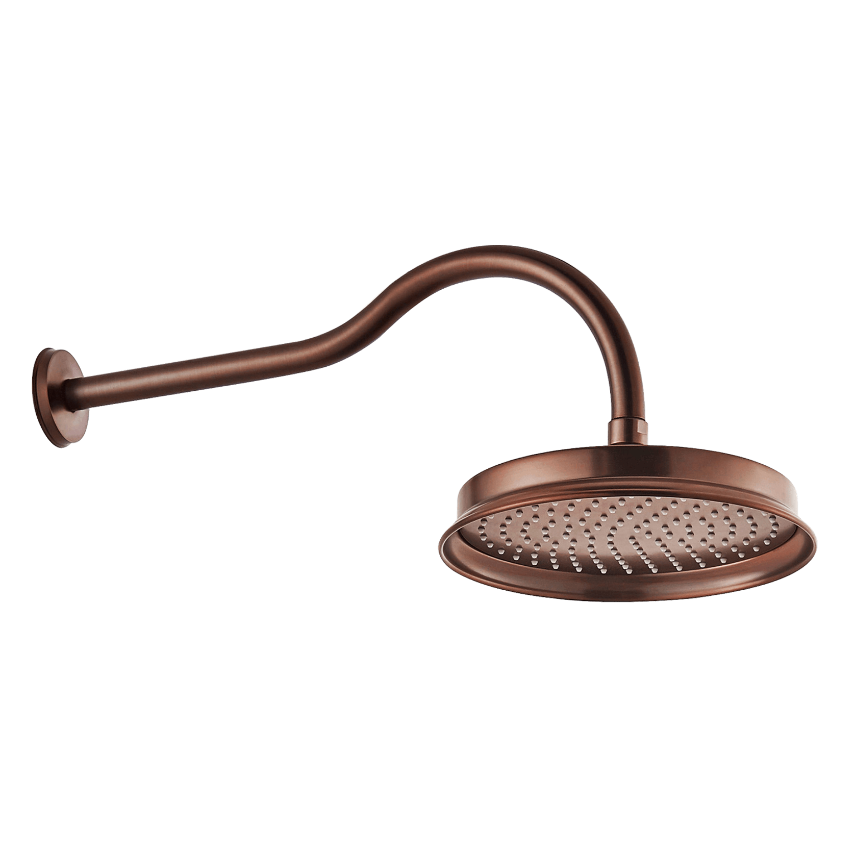 Liberty Rain Shower with Wall Arm Oil Rubbed Bronze gallery detail image