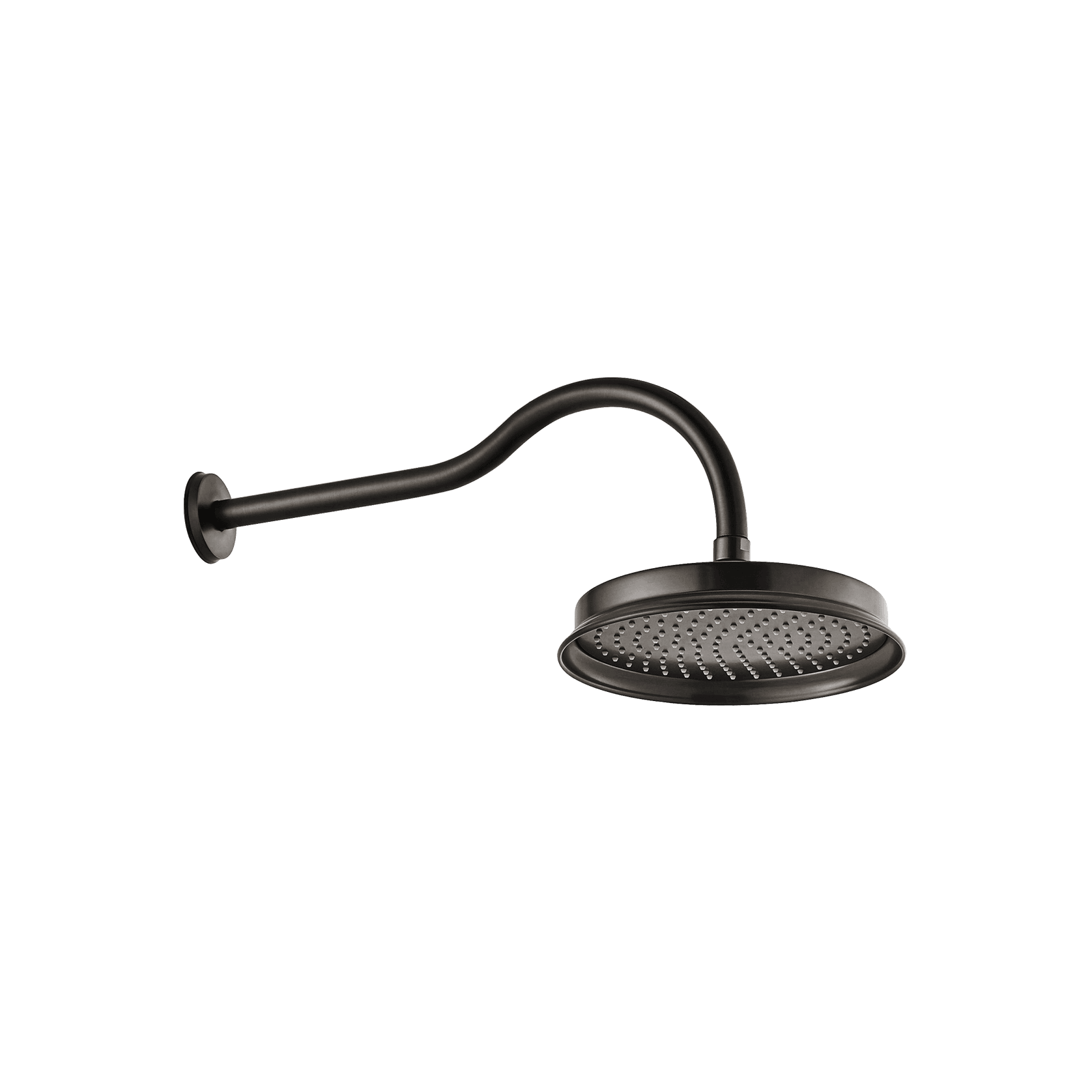 Liberty Dump Rose with Wall Arm Aged Iron gallery detail image