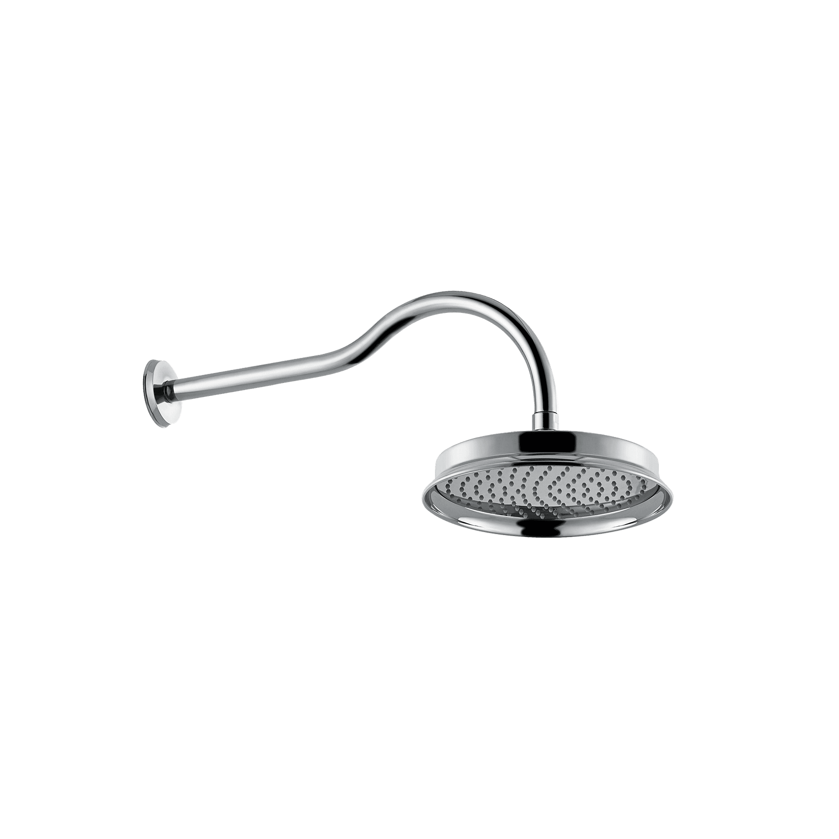 Liberty Dump Rose with Wall Arm Chrome gallery detail image