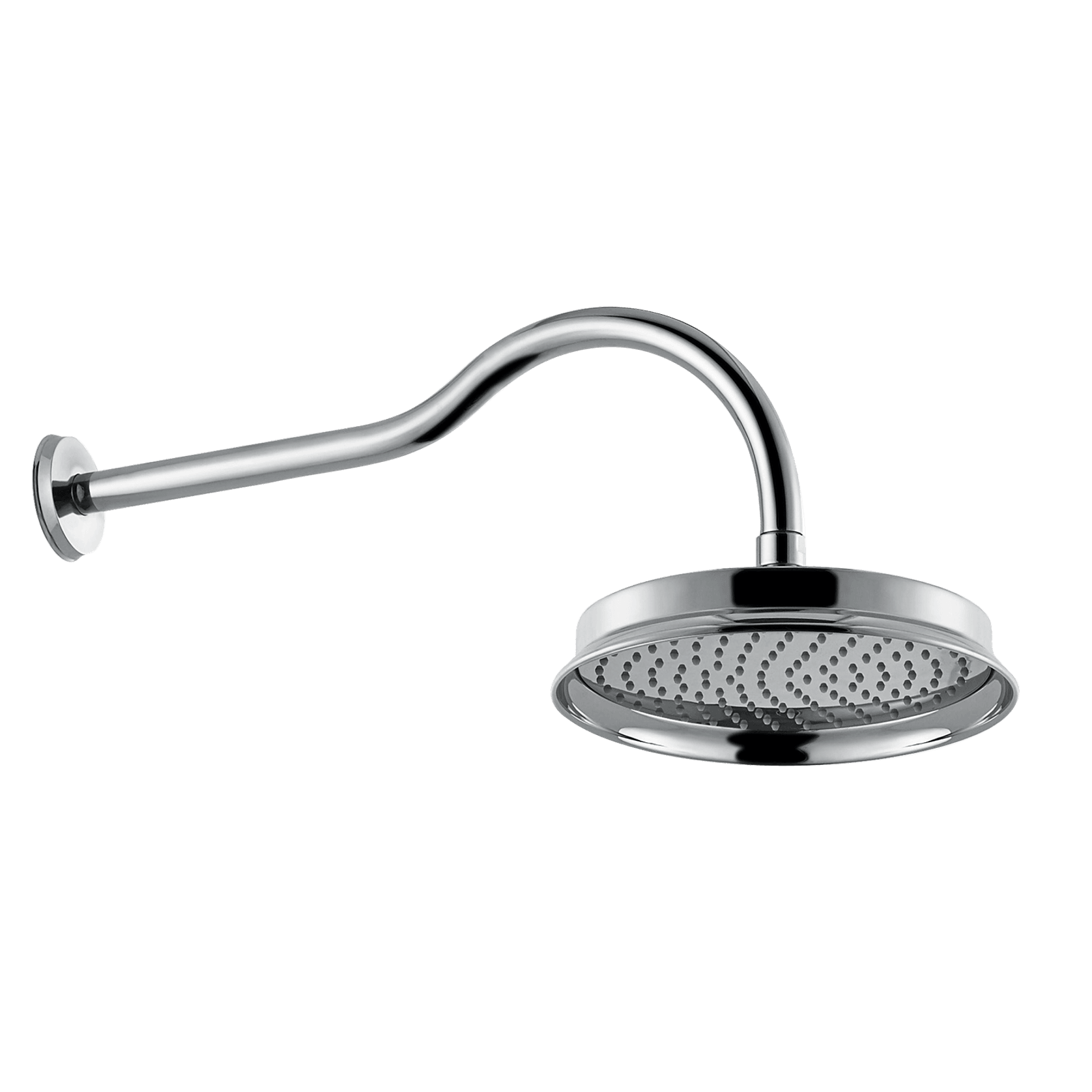 Liberty Dump Rose with Wall Arm Chrome gallery detail image